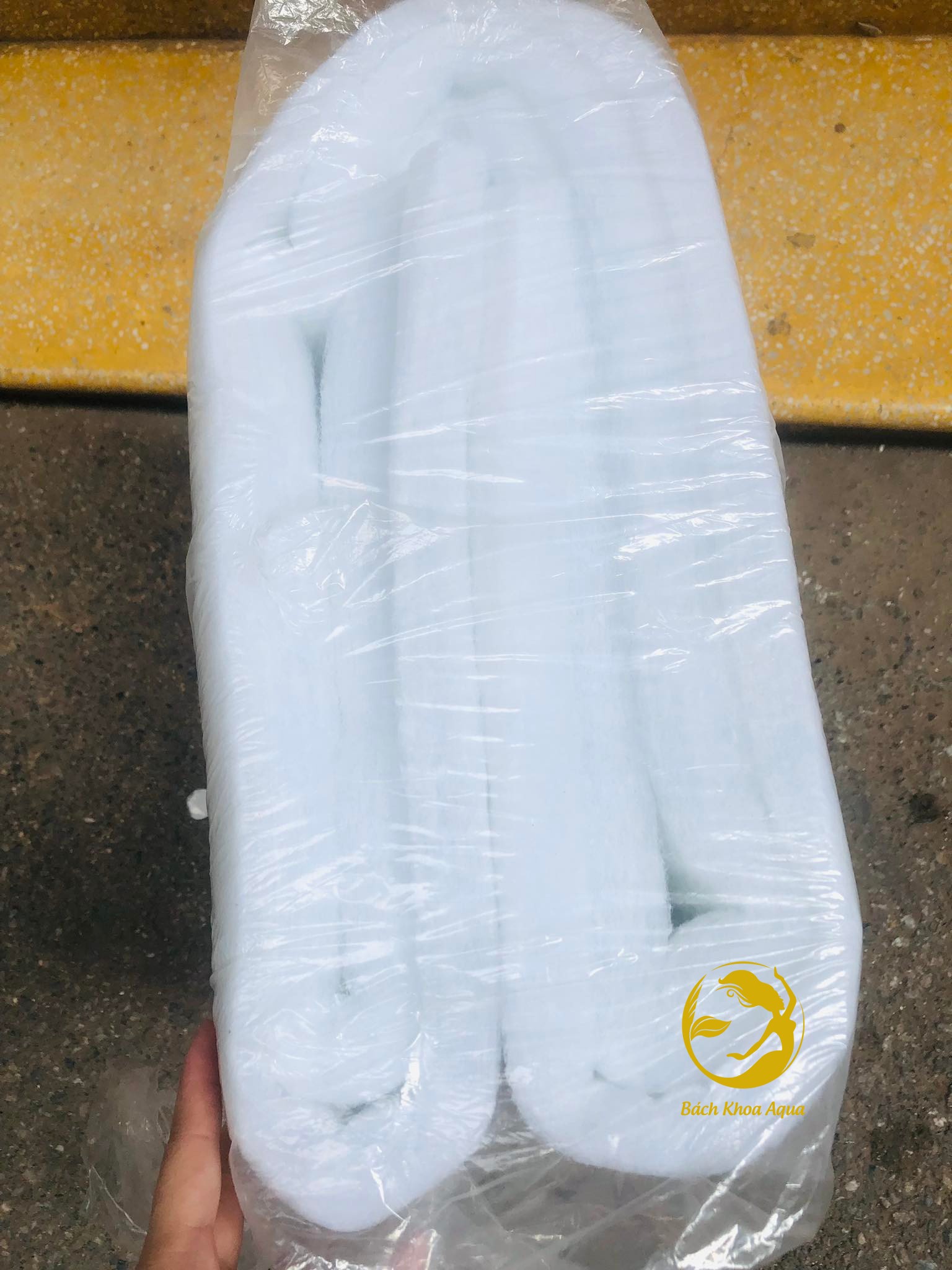 Bông lọc cao cấp túi 500g - 1kg